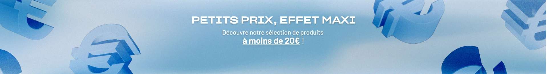 Petits prix femme