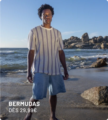 Short bermuda homme