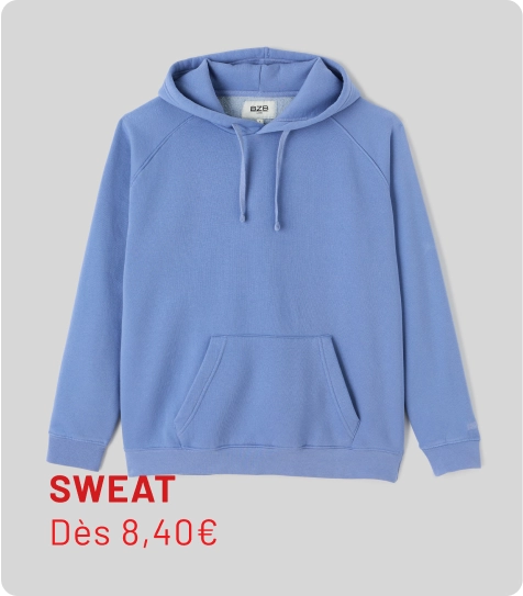 Soldes sweat homme