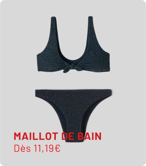 Soldes maillot de bain femme