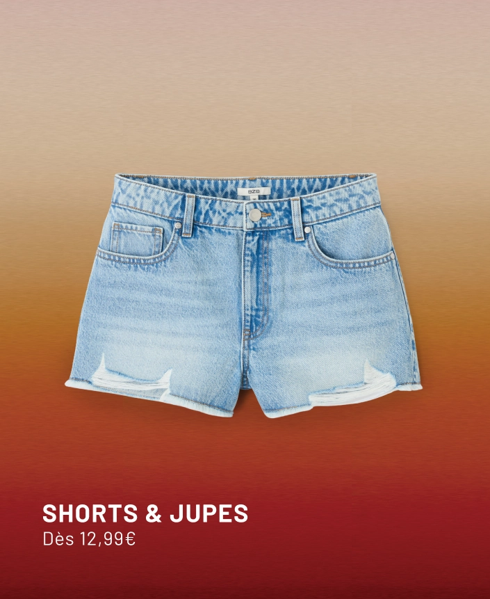 Short bermuda femme