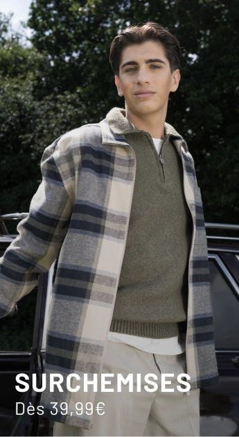 surchemise homme