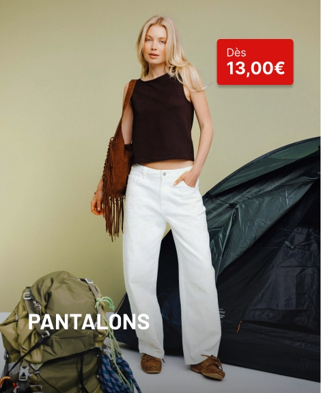 pantalon outlet femme