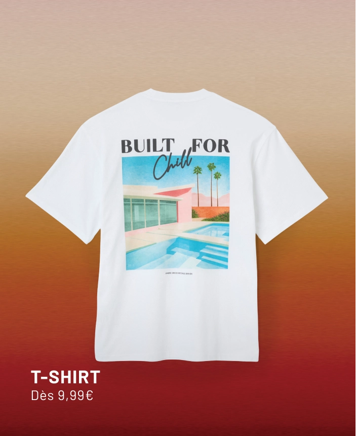 T shirt homme