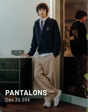 pantalon homme