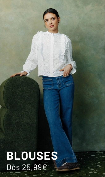CHEMISE BLOUSE femme