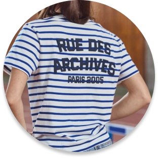 Tee shirt femme