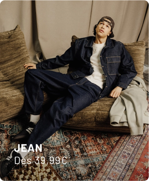 jean homme