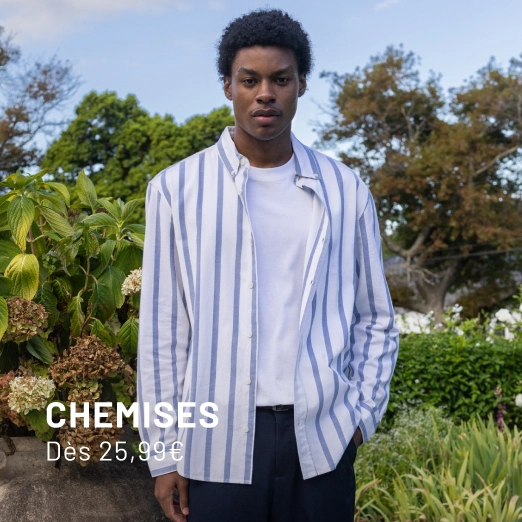 chemise homme