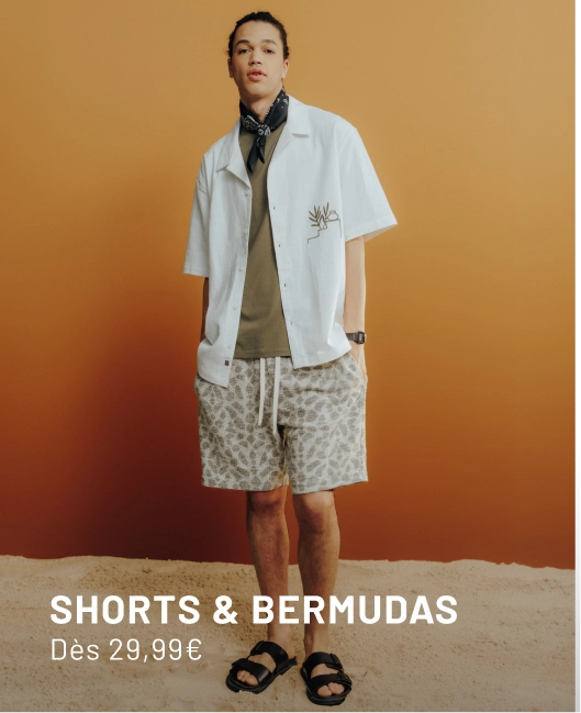 Short bermuda homme
