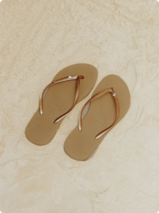 Havaianas camel