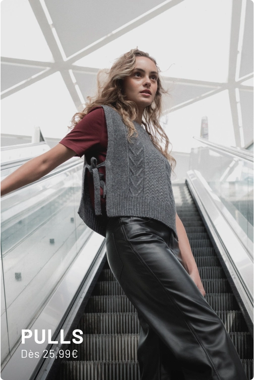 Pull femme