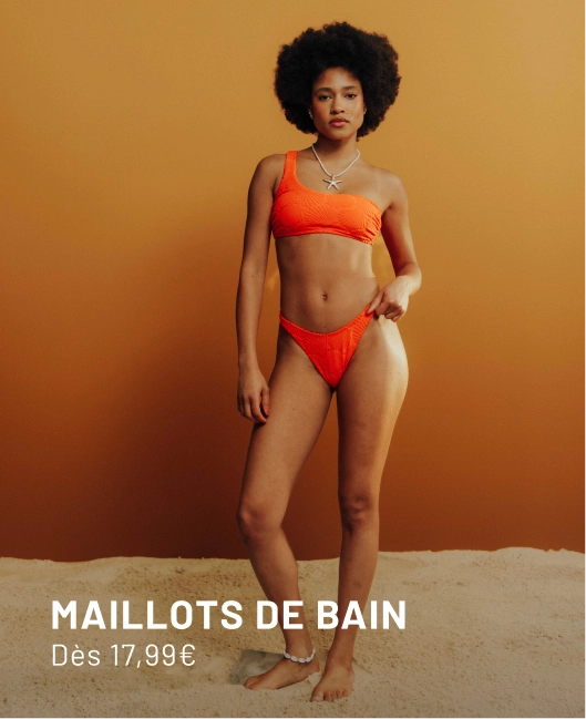 Maillot de bains femme