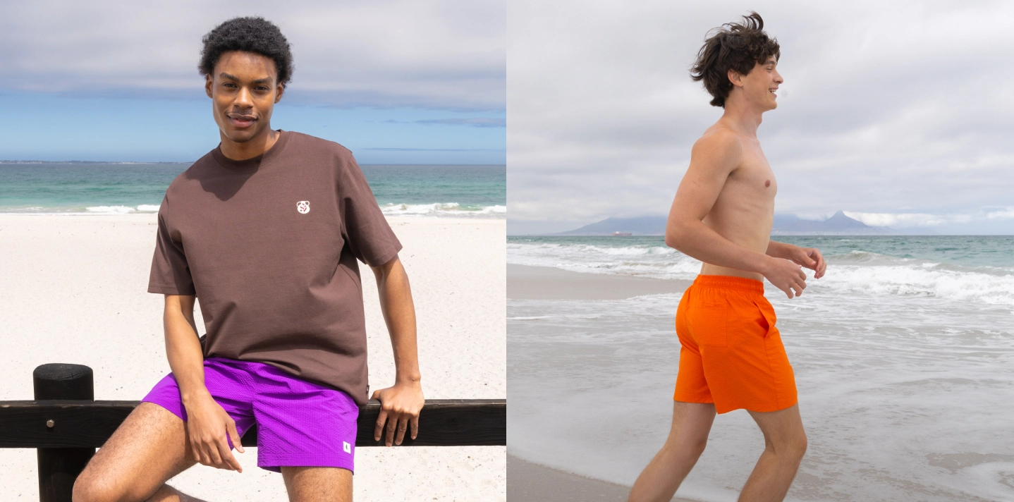 Shorts de bains homme