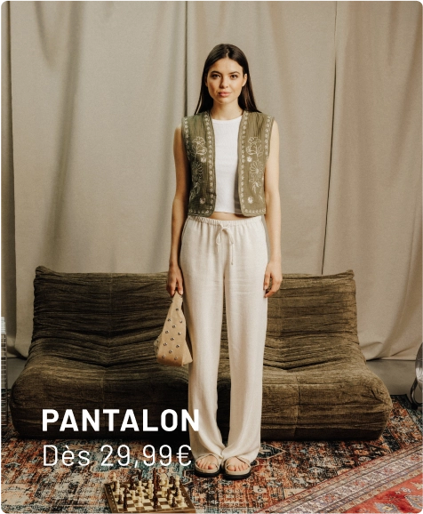 Pantalon femme
