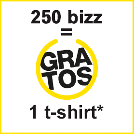 1 t-shirt gratos