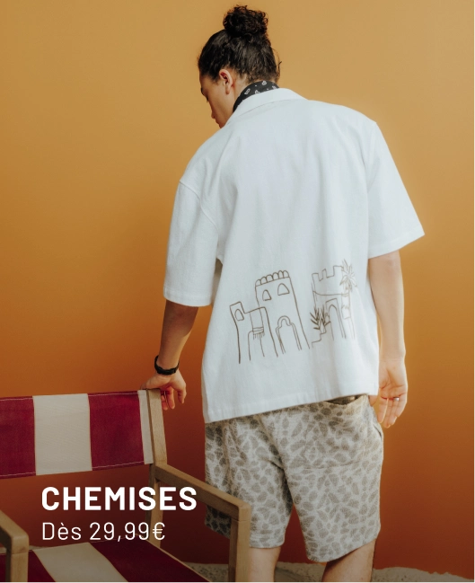 chemise homme