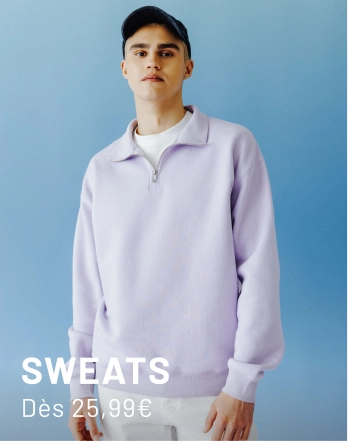 sweat homme