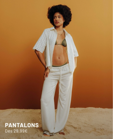 Pantalon femme