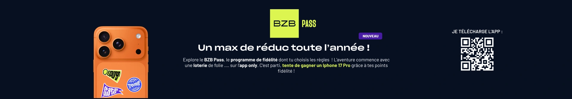 Nouvelle collection BZB