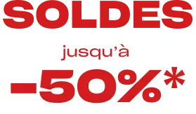 soldes jusqu'a -50%
