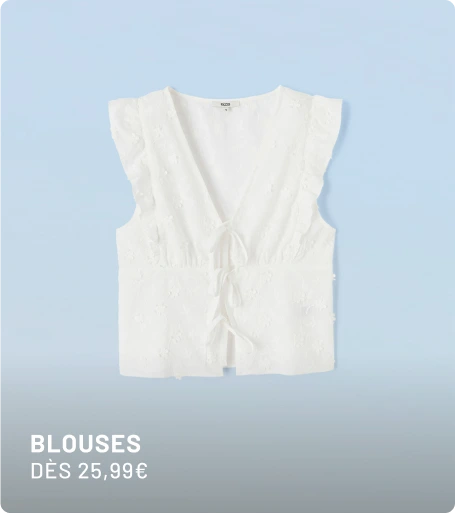chemise et blouse femme