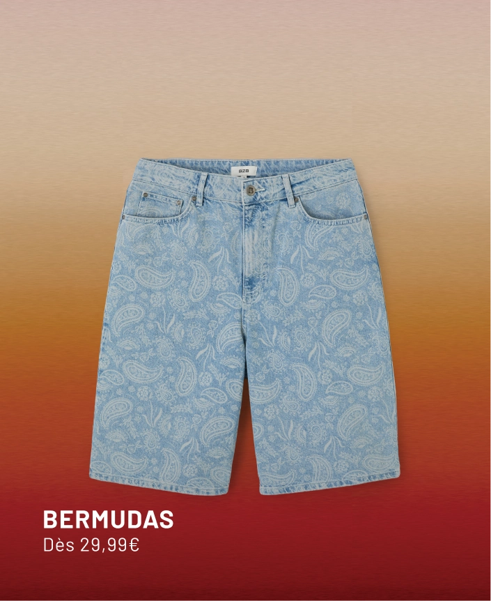 short bermuda homme