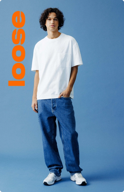 Wide Leg taille basse