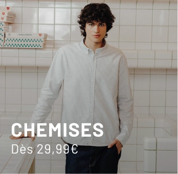 chemise homme