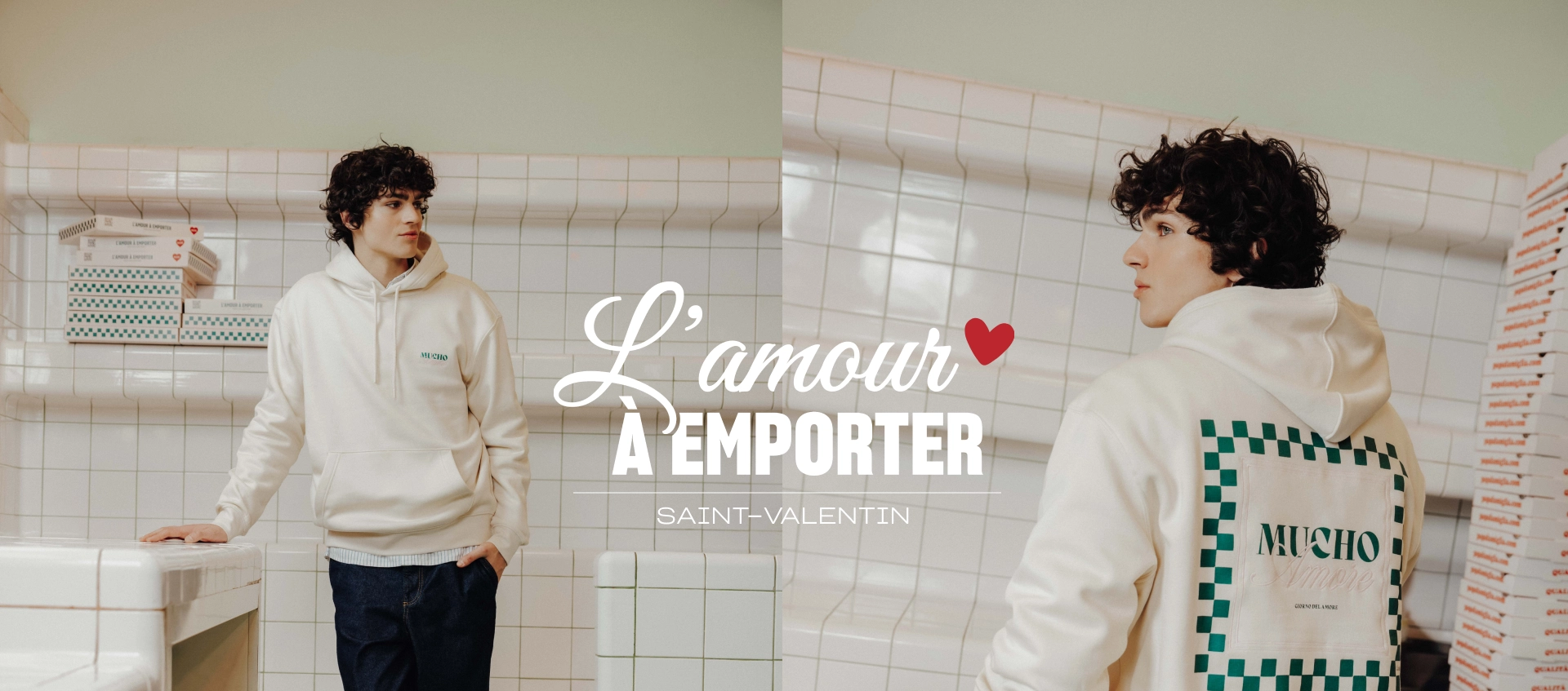 Saint valentin homme BZB