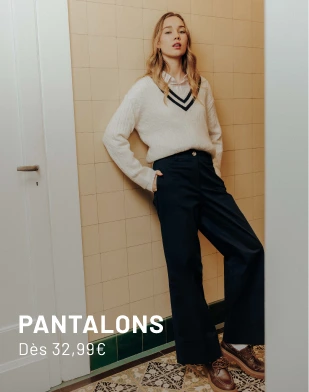 pantalon femme