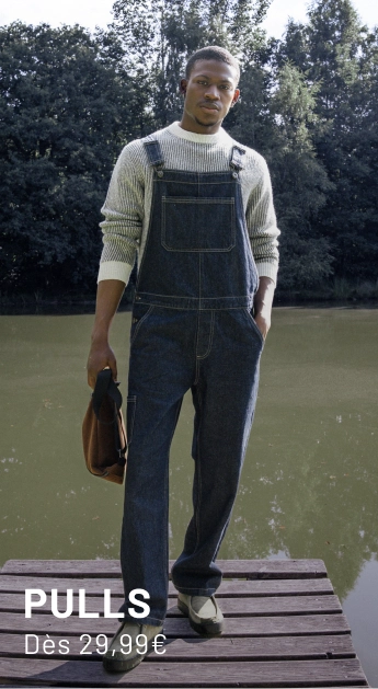 Pull homme