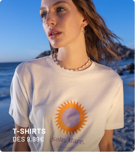 T-shirt femme