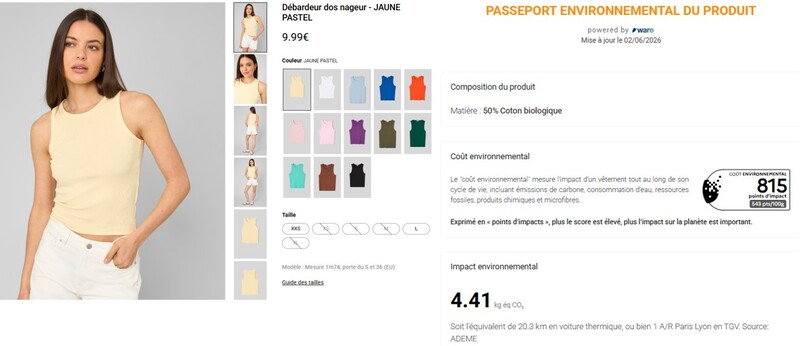 Comment choisir un vêtement plus responsable ? Nos conseils pour faire un choix éclairé