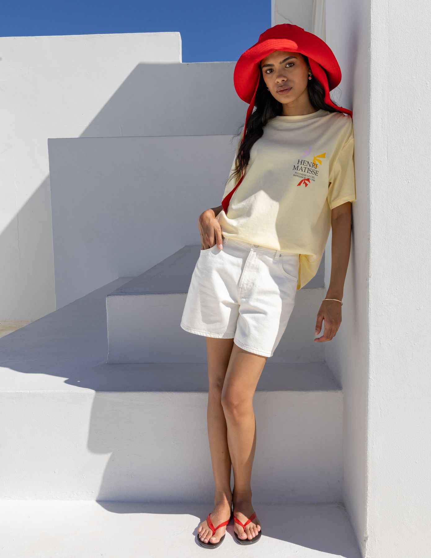 Ensemble "Bob & T-shirt Jaune"