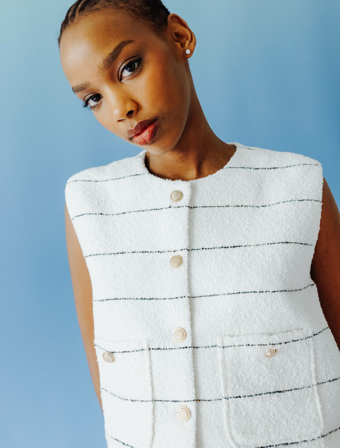 Ensemble "Denim & Tweed"