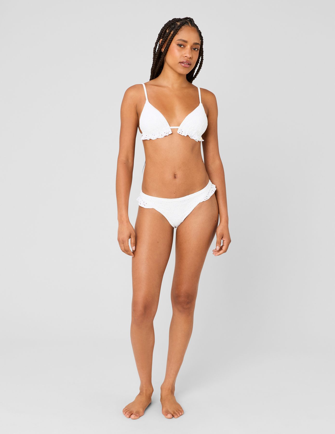 Ensemble maillot de bain Blanc