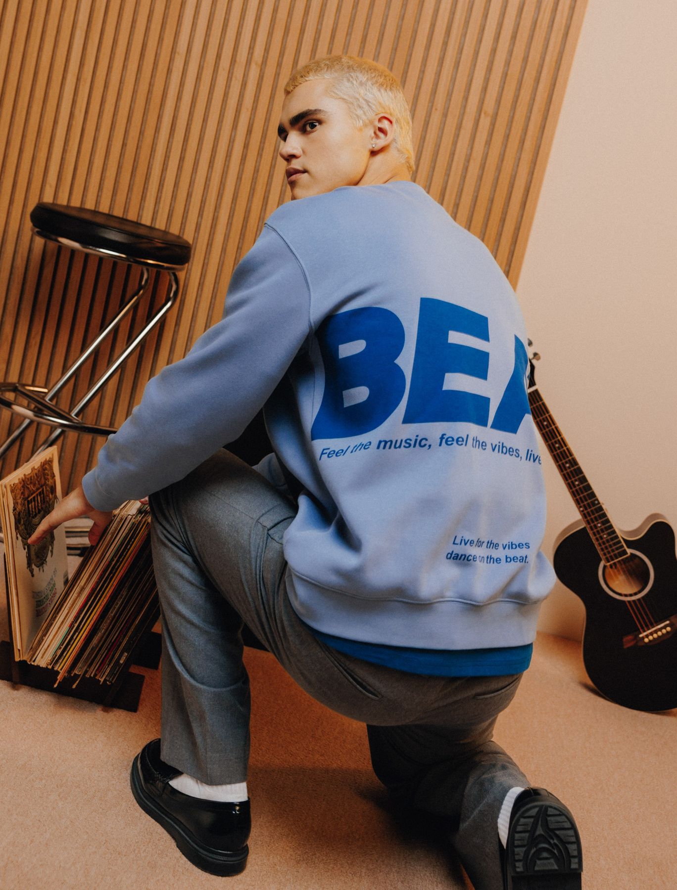 Ensemble "Bleu Gris"