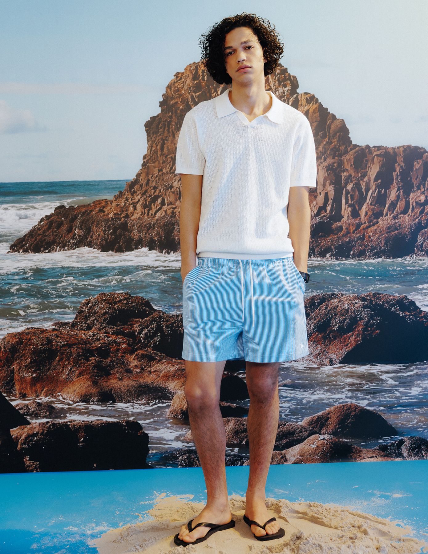 Ensemble "Polo & Maillot de bain"