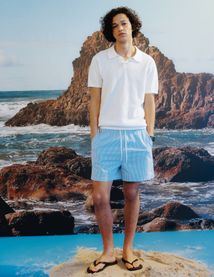 Ensemble "Polo & Maillot de bain"