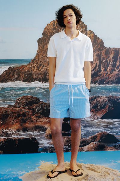 Ensemble "Polo & Maillot de bain"
