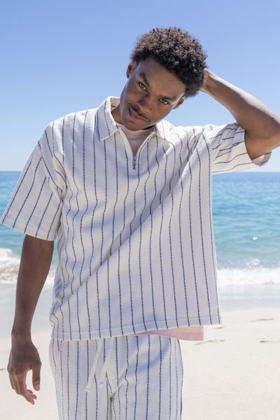Ensemble "Polo & Short Ray&eacute;"
