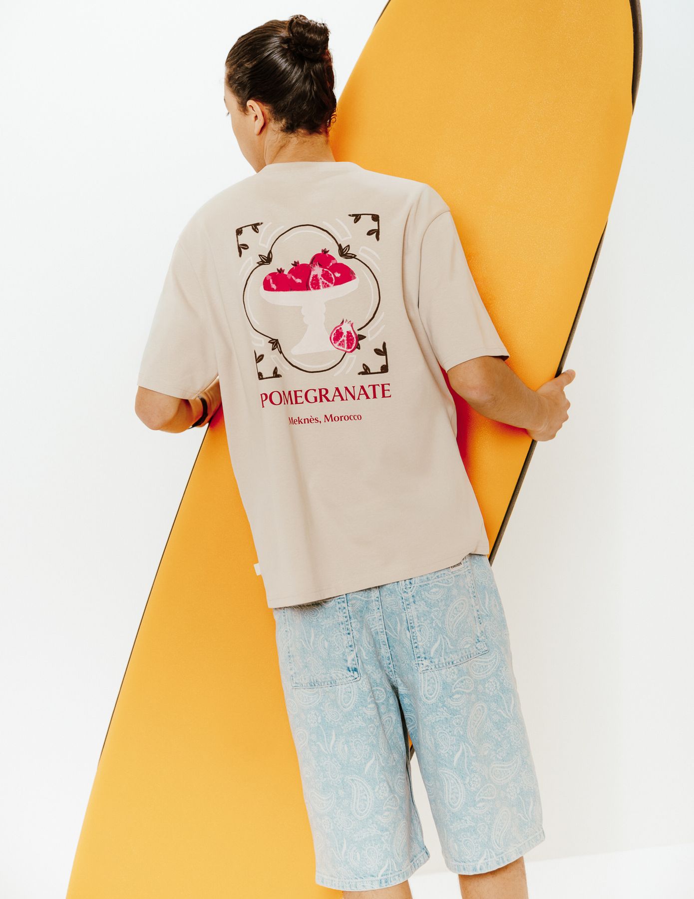 Ensemble "Bermuda motif Bandana"