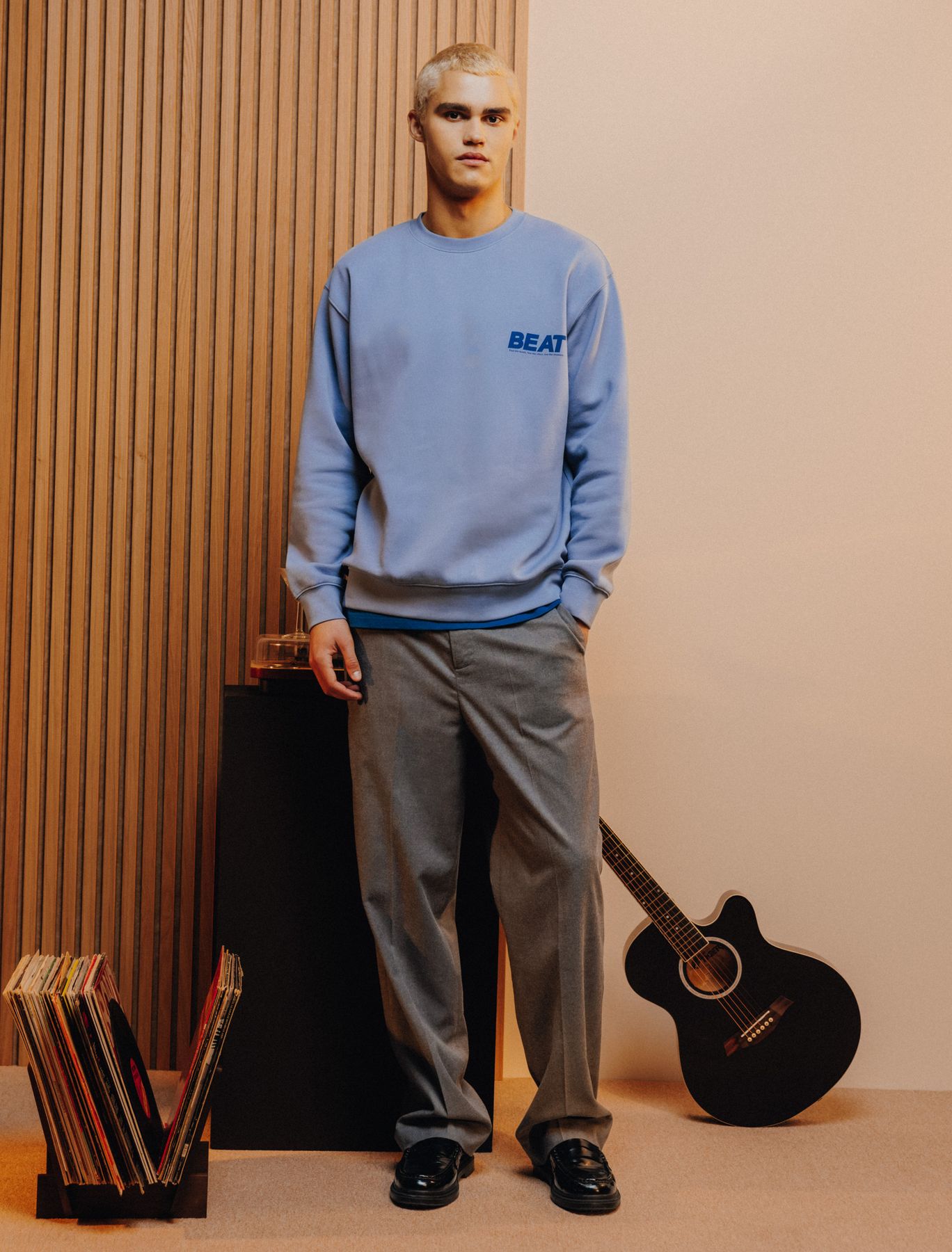 Ensemble "Bleu Gris"