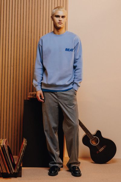 Ensemble "Bleu Gris"