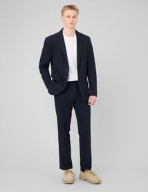 Ensemble de costume bleu fonc&eacute;