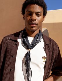 Ensemble "Marron & Tricot"