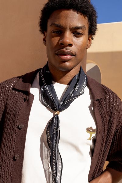 Ensemble "Marron & Tricot"