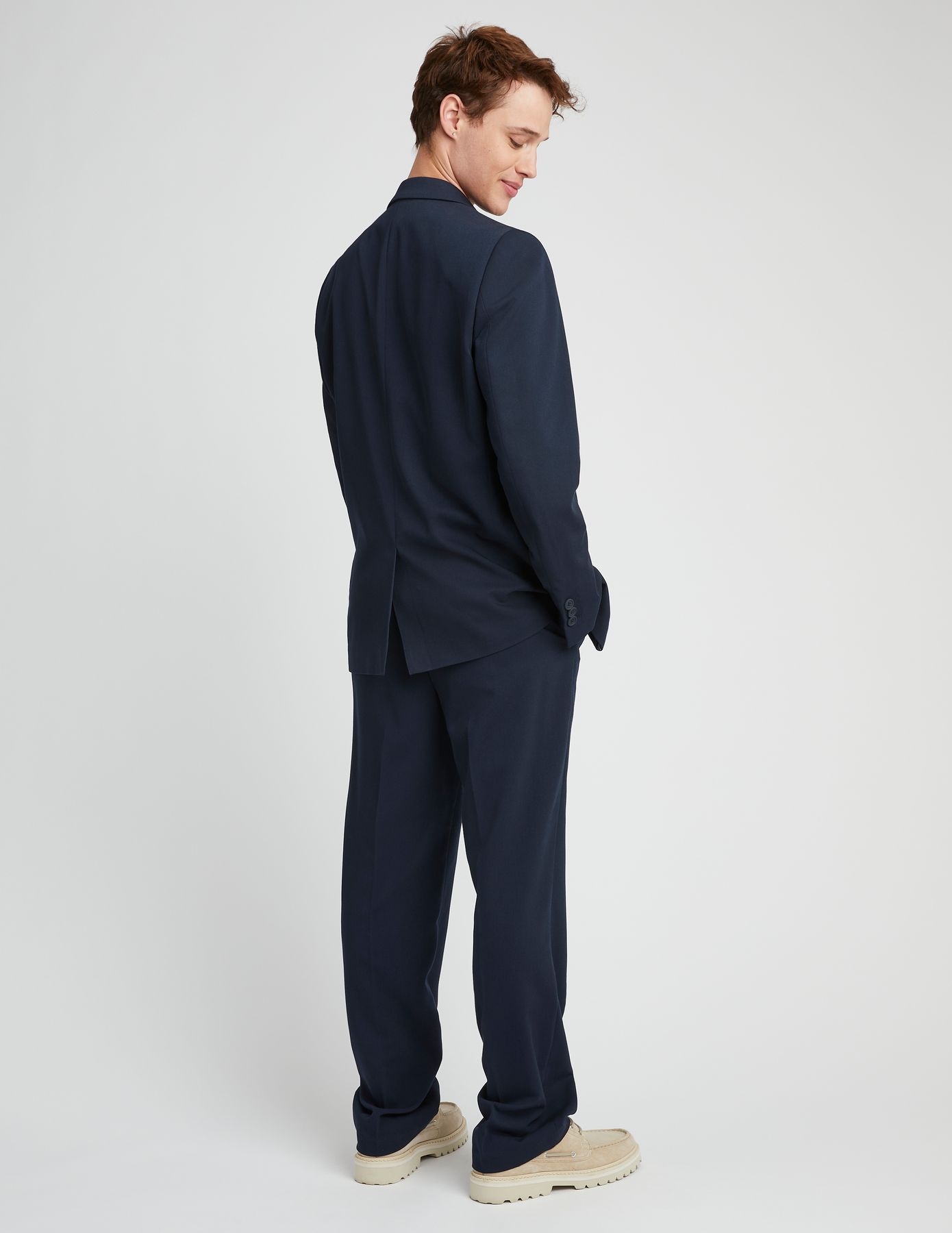 Costume Bleu foncé