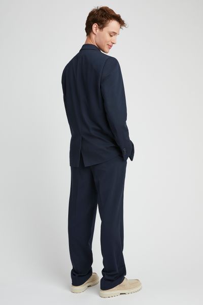 Costume Bleu foncé